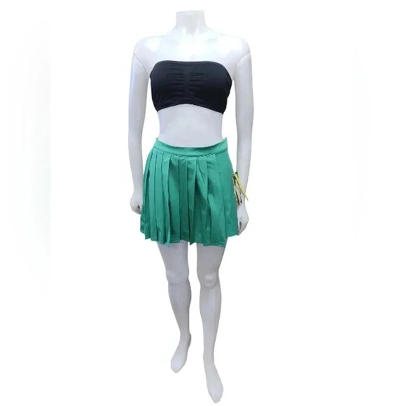 Kyodan NWT Kelly Green Golf Mini Skort Size P/S - Picture 2 of 9